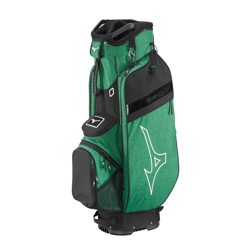 Mizuno BR-D3 Cart Bag - Heathered Green