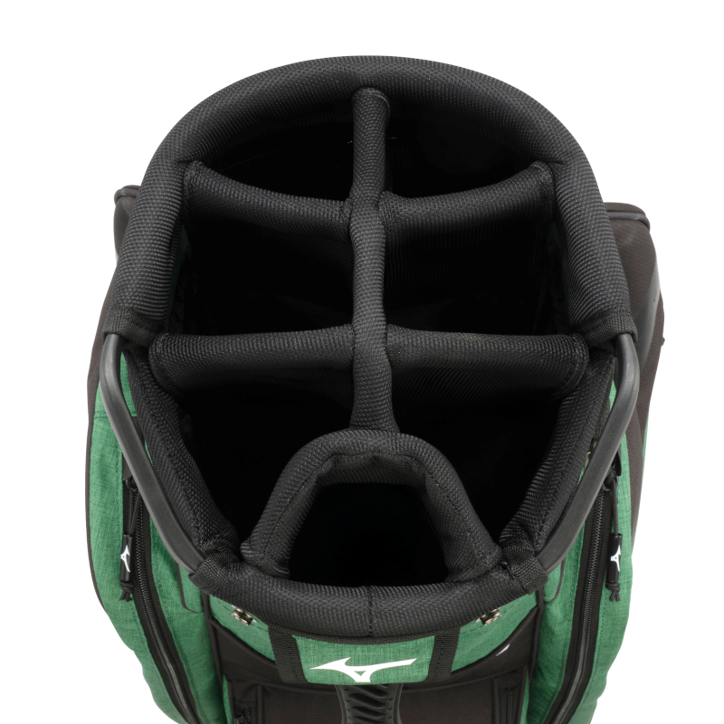 Mizuno BR-D3 Cart Bag - Heathered Green