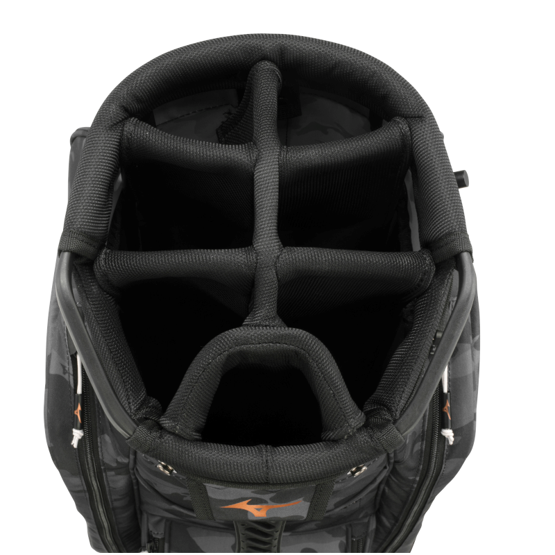 Mizuno BR-D3 Cart Bag - Black Camo/Copper