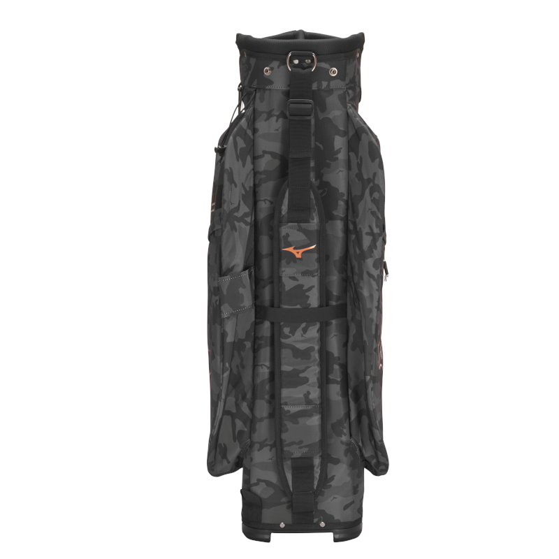 Mizuno BR-D3 Cart Bag - Black Camo/Copper