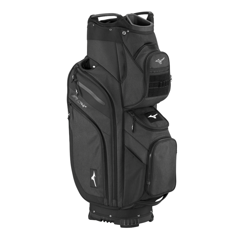 Mizuno BR-D4 Cart Bag - Heathered Charcoal