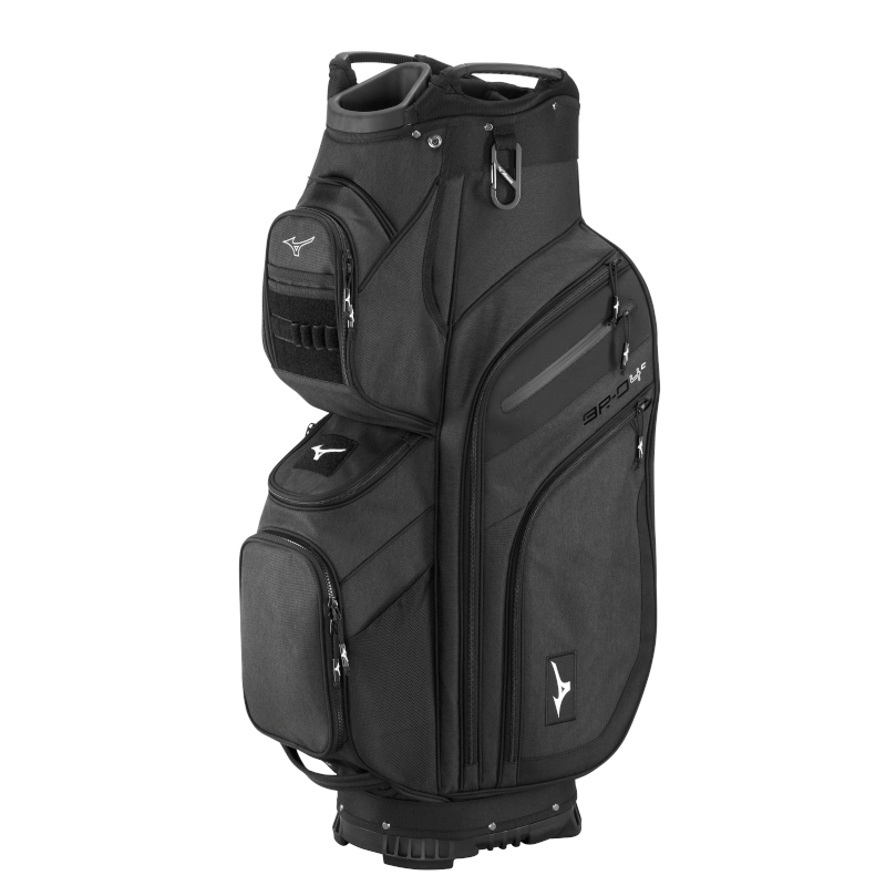 Mizuno BR-D4 Cart Bag - Heathered Charcoal