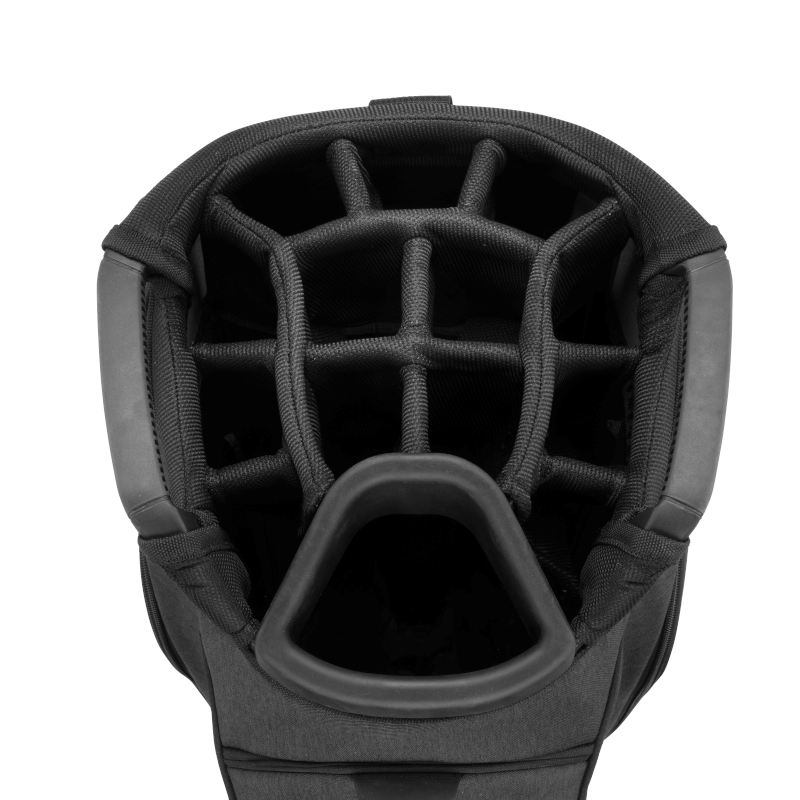 Mizuno BR-D4 Cart Bag - Heathered Charcoal