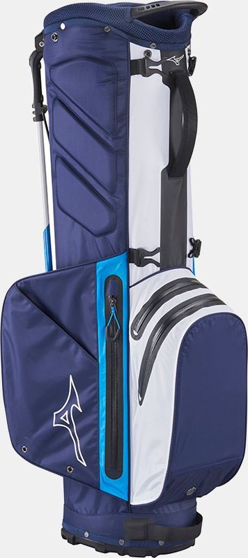 Mizuno BR-DRI Waterproof Stand Bag - Navy/Blue