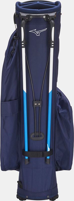 Mizuno BR-DRI Waterproof Stand Bag - Navy/Blue