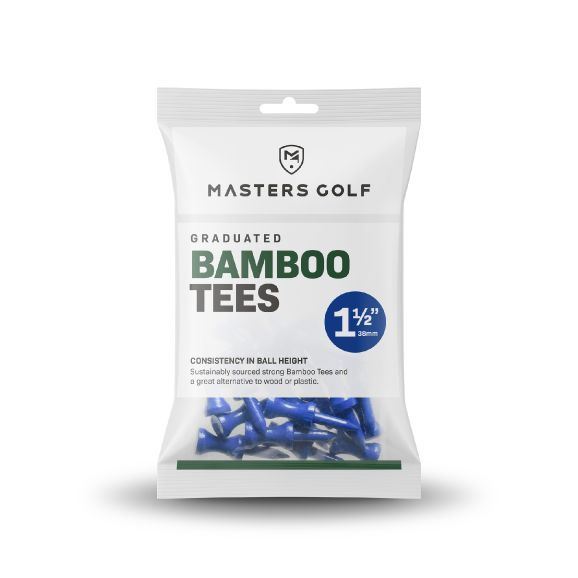 Master Golf Graduated Bamboo Tees 1 1/2"