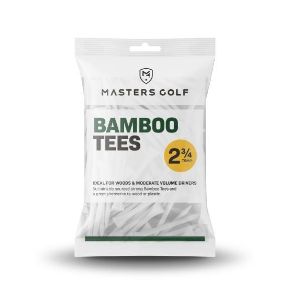 Master Golf Graduated Bamboo Tees 2 3/4"