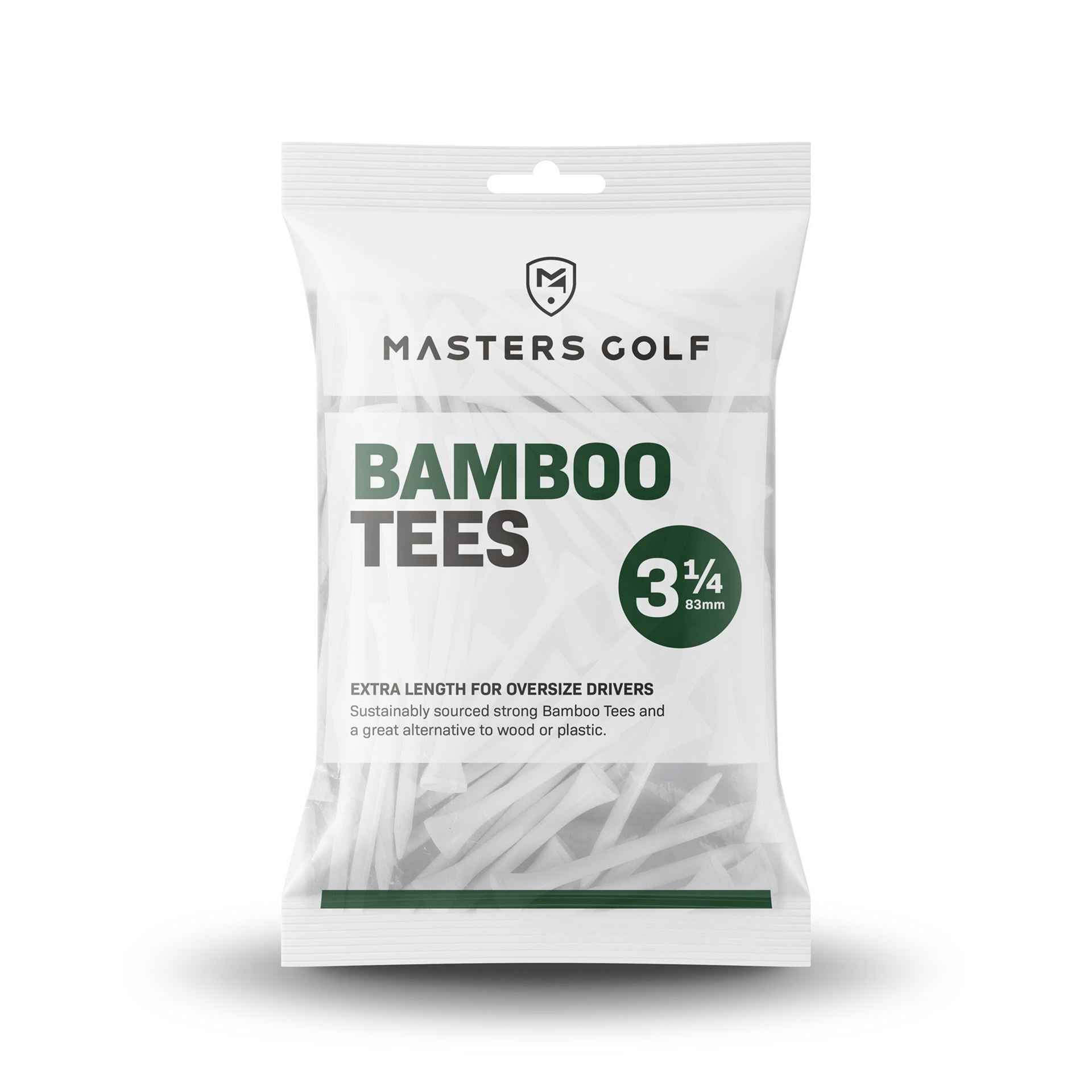Master Golf Graduated Bamboo Tees 3 1/4"