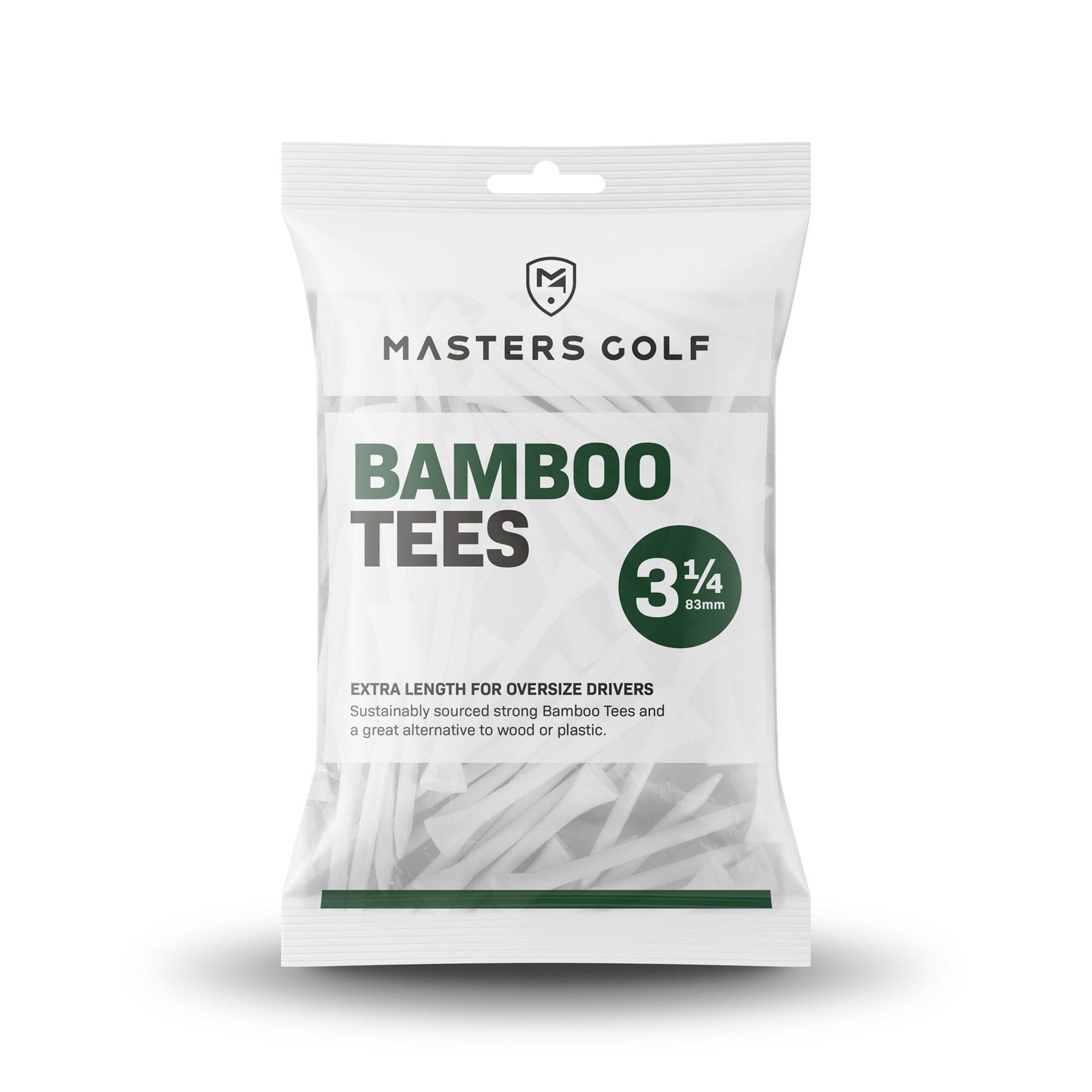 Master Golf Graduated Bamboo Tees 3 1/4"