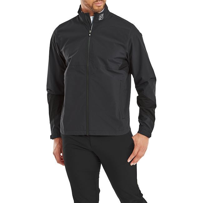 FootJoy Mens HydroLite X Waterproof Jacket - Black 89920