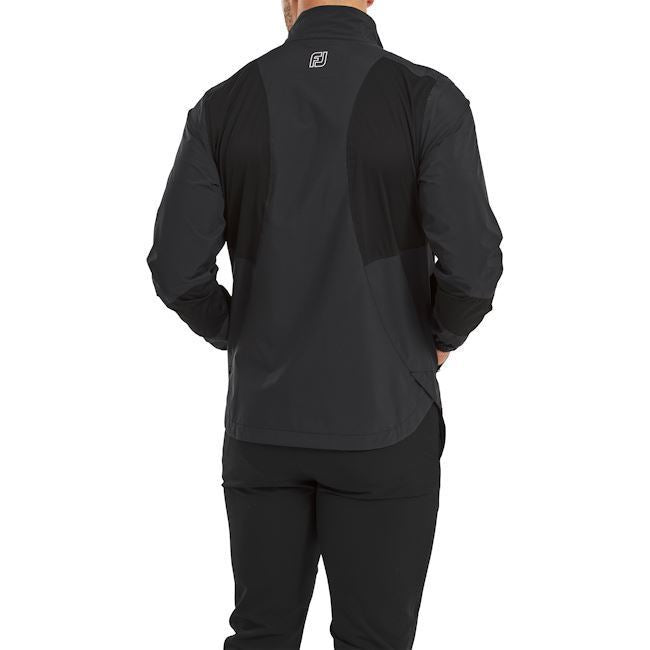 FootJoy Mens HydroLite X Waterproof Jacket - Black 89920