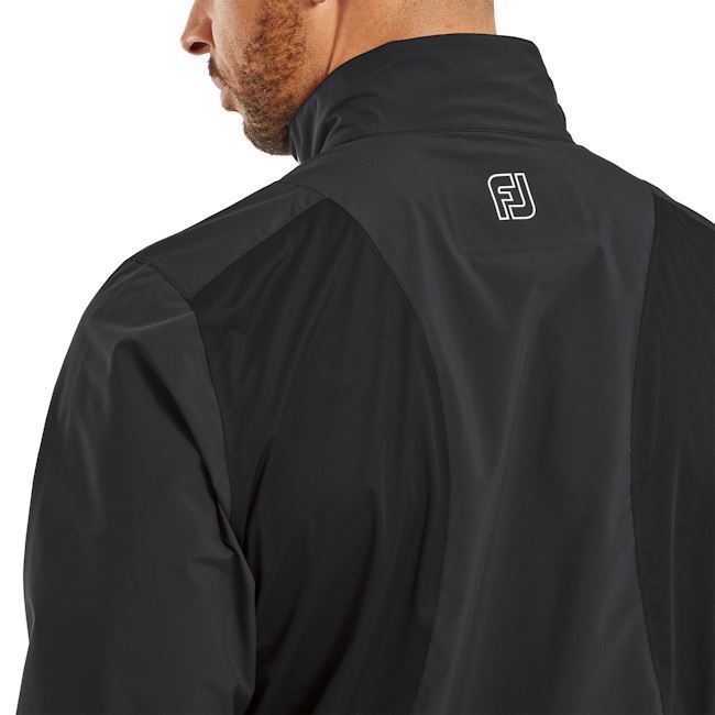FootJoy Mens HydroLite X Waterproof Jacket - Black 89920