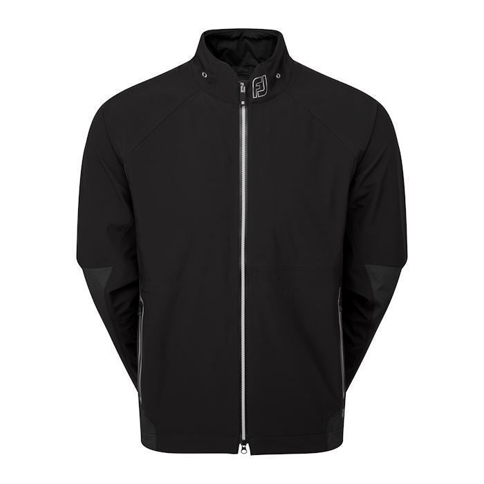 FootJoy Mens HydroTour Waterproof Jacket - Black 31944