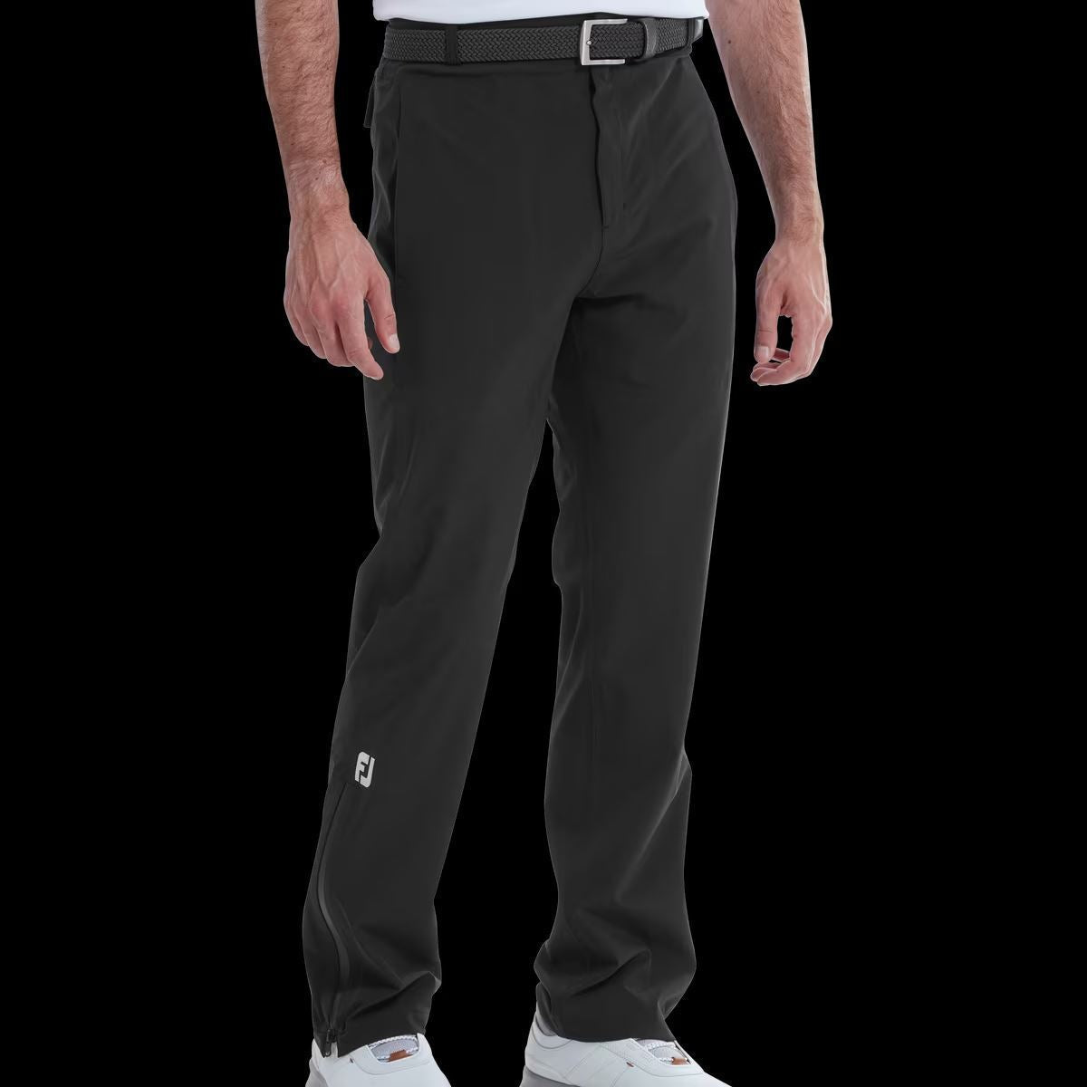 FootJoy Mens HydroTour Waterproof Jacket - Black 31944