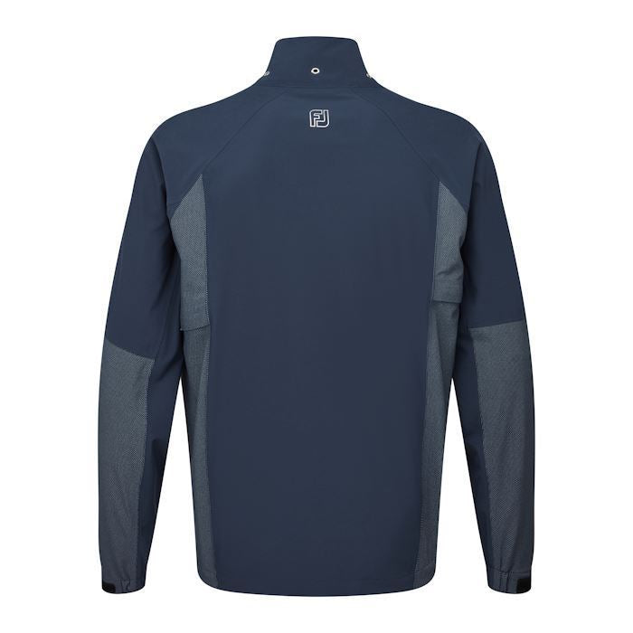 FootJoy Mens HydroTour Waterproof Jacket - Navy 31945