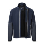 FootJoy Mens HydroTour Waterproof Jacket - Navy 31945