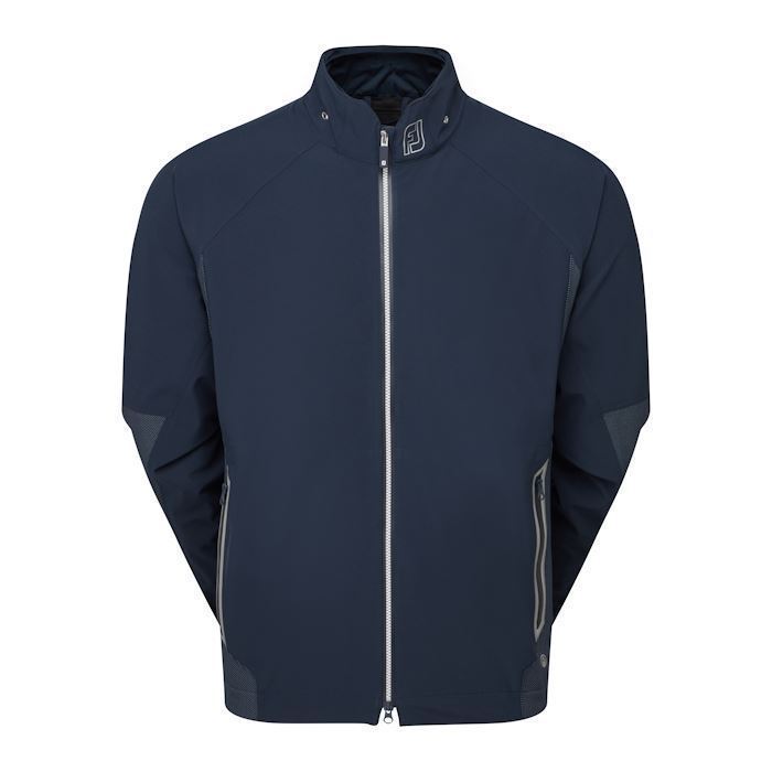FootJoy Mens HydroTour Waterproof Jacket - Navy 31945