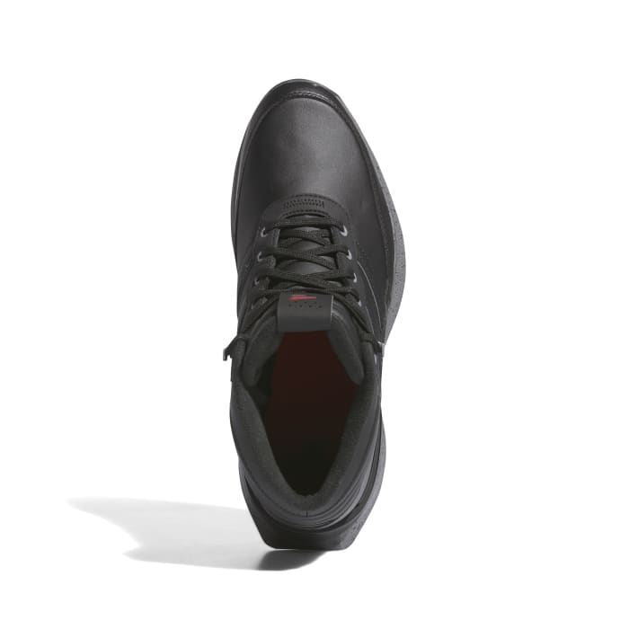 adidas Mens S2G Rain.RDY Golf Shoes - Black/Iron/Red