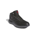 adidas Mens S2G Rain.RDY Golf Shoes - Black/Iron/Red