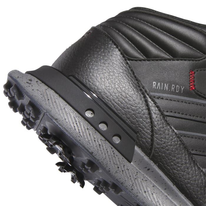 adidas Mens S2G Rain.RDY Golf Shoes - Black/Iron/Red