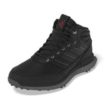 adidas Mens S2G Rain.RDY Golf Shoes - Black/Iron/Red
