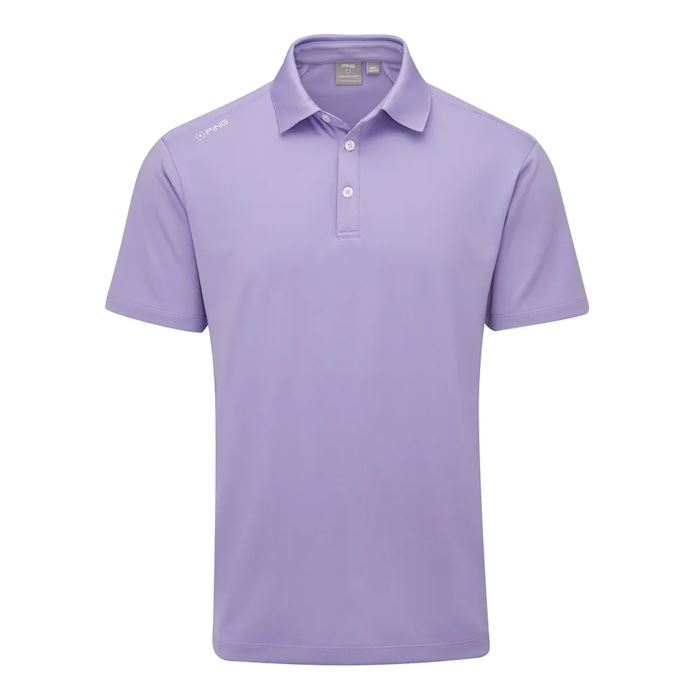 Ping Mens Lindum Polo Shirt - Violet