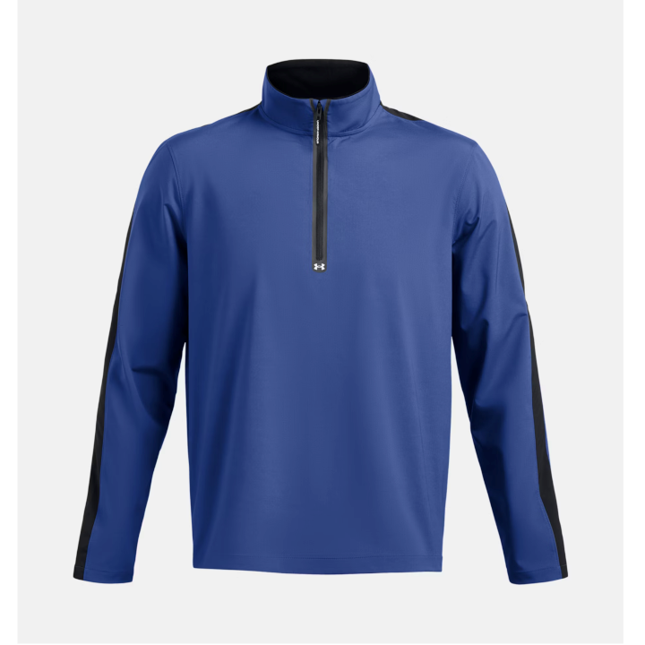 Under Armour Men's UA Storm Windstrike ½ Zip - Tech Blue / Black - 1383149-432