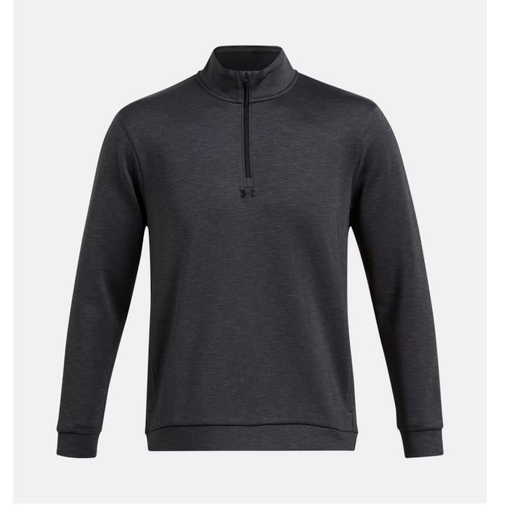 Under Armour Men's UA Drive Midlayer Pullover - Black / Anthracite - 1387124-001