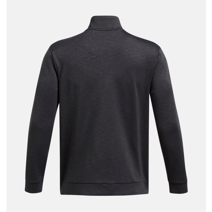 Under Armour Men's UA Drive Midlayer Pullover - Black / Anthracite - 1387124-001