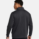 Under Armour Men's UA Drive Midlayer Pullover - Black / Anthracite - 1387124-001