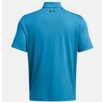 Under Armour Men's UA Tee To Green Polo - Capri / Black - 1383714-419