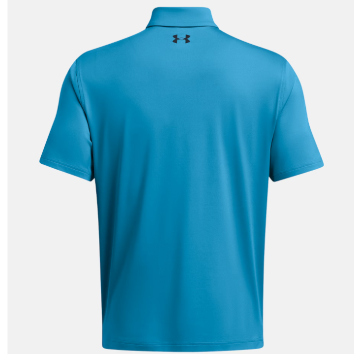 Under Armour Men's UA Tee To Green Polo - Capri / Black - 1383714-419