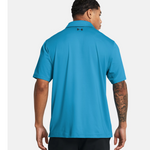 Under Armour Men's UA Tee To Green Polo - Capri / Black - 1383714-419