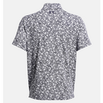 Under Armour Men's UA Playoff 3.0 Printed Polo - Midnight Navy - 1378677-416