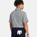 Under Armour Men's UA Playoff 3.0 Printed Polo - Midnight Navy - 1378677-416