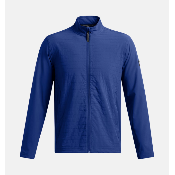Under Armour Men's UA Drive Pro Storm Lightweight Insulated Jacket - Tech Blue / Metallic Silver - 1387119-432