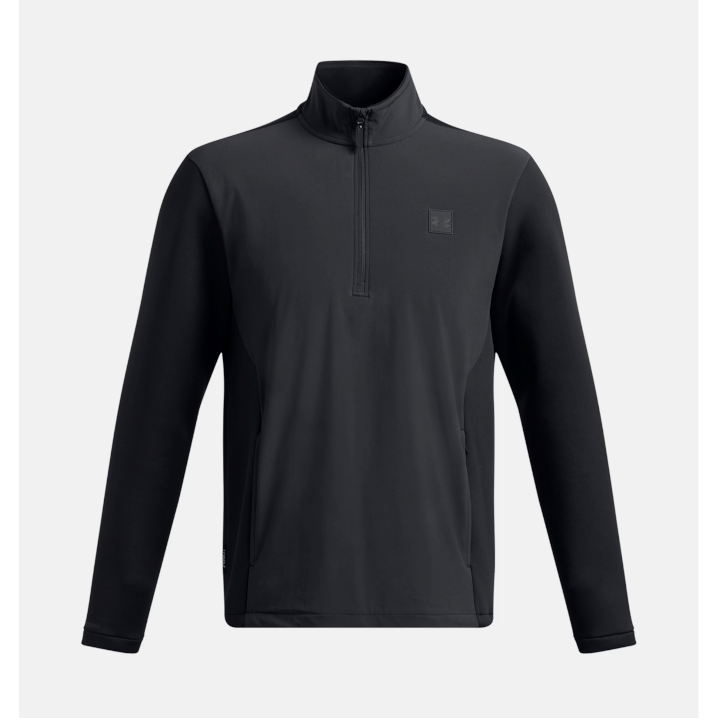 Under Armour Men's UA Drive Pro Storm Hybrid ½ Zip - Anthracite / Black - 1387118-016