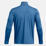 Under Armour Men's UA Playoff ¼ Zip - Photon Blue / Midnight Navy - 1370155-406