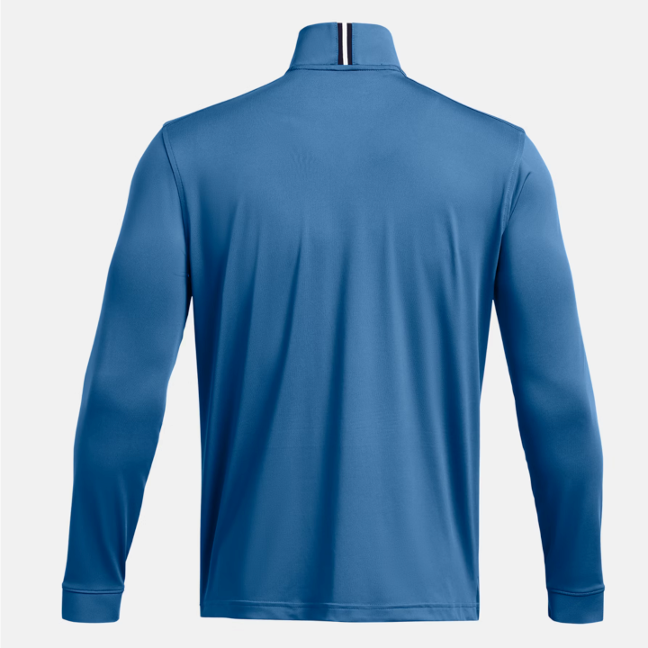 Under Armour Men's UA Playoff ¼ Zip - Photon Blue / Midnight Navy - 1370155-406