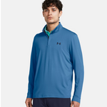 Under Armour Men's UA Playoff ¼ Zip - Photon Blue / Midnight Navy - 1370155-406