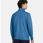 Under Armour Men's UA Playoff ¼ Zip - Photon Blue / Midnight Navy - 1370155-406
