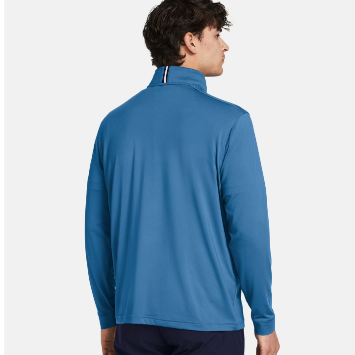 Under Armour Men's UA Playoff ¼ Zip - Photon Blue / Midnight Navy - 1370155-406