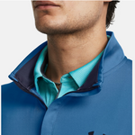 Under Armour Men's UA Playoff ¼ Zip - Photon Blue / Midnight Navy - 1370155-406