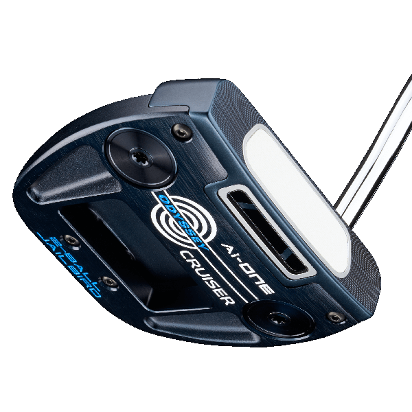 Odyssey Ai-ONE Jailbird Cruiser 2-Ball DB Putter 2024