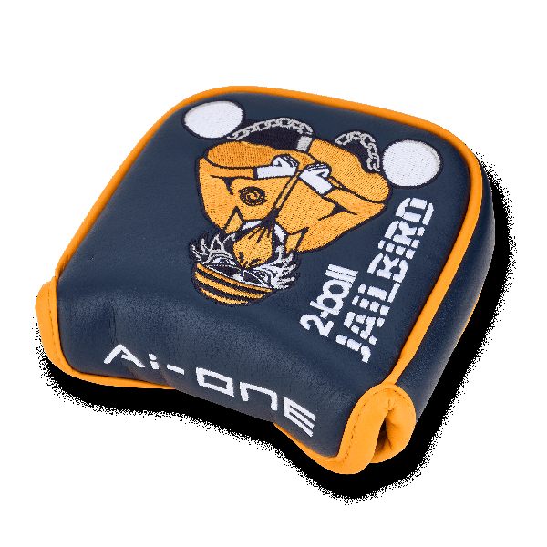 Odyssey Ai-ONE Jailbird Cruiser 2-Ball DB Putter 2024