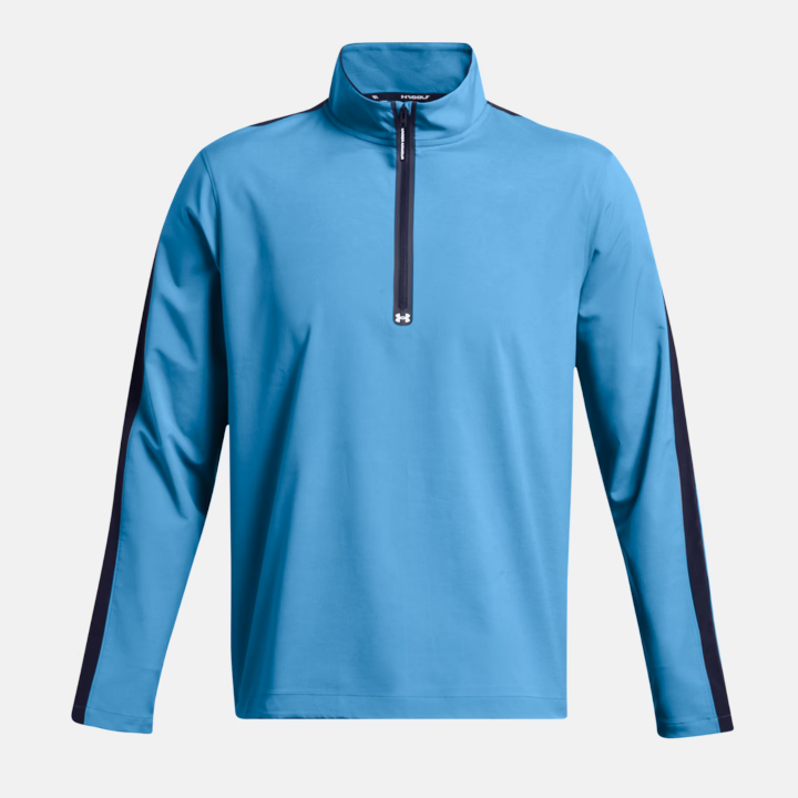 Under Armour Men's UA Storm Windstrike ½ Zip - Photon Blue / Midnight Navy - 1383149-406