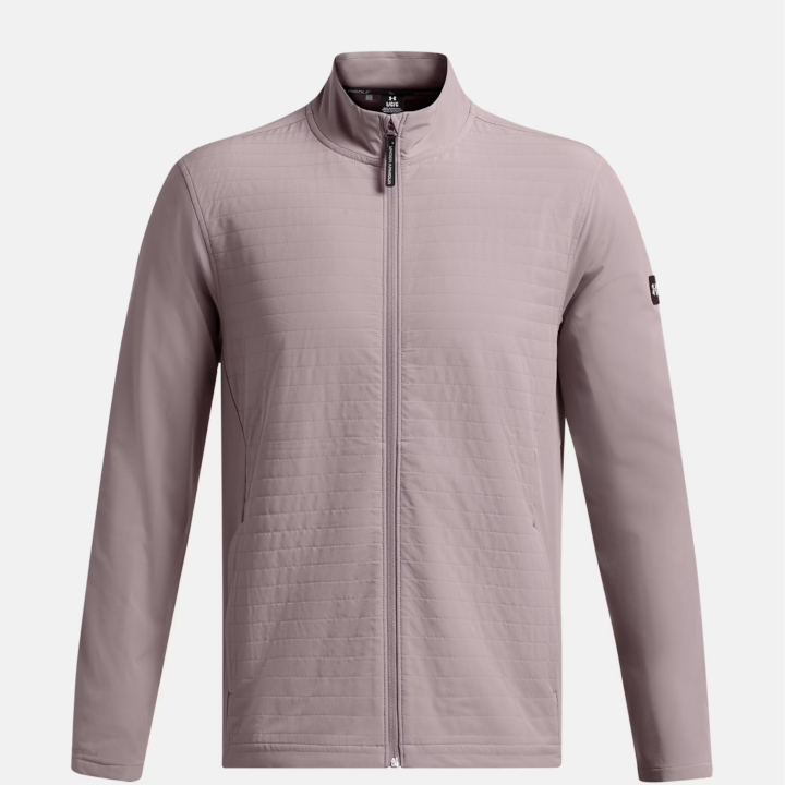 Under Armour Men's UA Drive Pro Storm Lightweight Insulated Jacket - Tetra Gray / Metallic Silver - 1387119-015