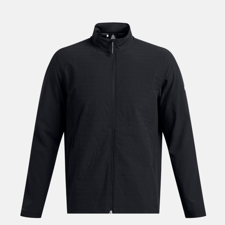 Under Armour Men's UA Drive Pro Storm Lightweight Insulated Jacket - Black / Metallic Silver - 1387119-001