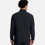 Under Armour Men's UA Drive Pro Storm Lightweight Insulated Jacket - Black / Metallic Silver - 1387119-001