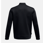 Under Armour Men's UA Drive Pro Storm Hybrid Full-Zip Jacket - Black / Metallic Silver - 1387117-001